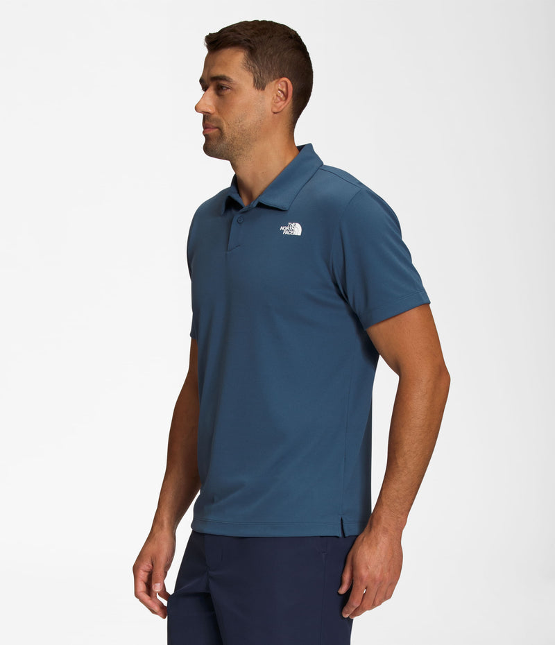 Camiseta Wander Polo Hombre Azul The North Face