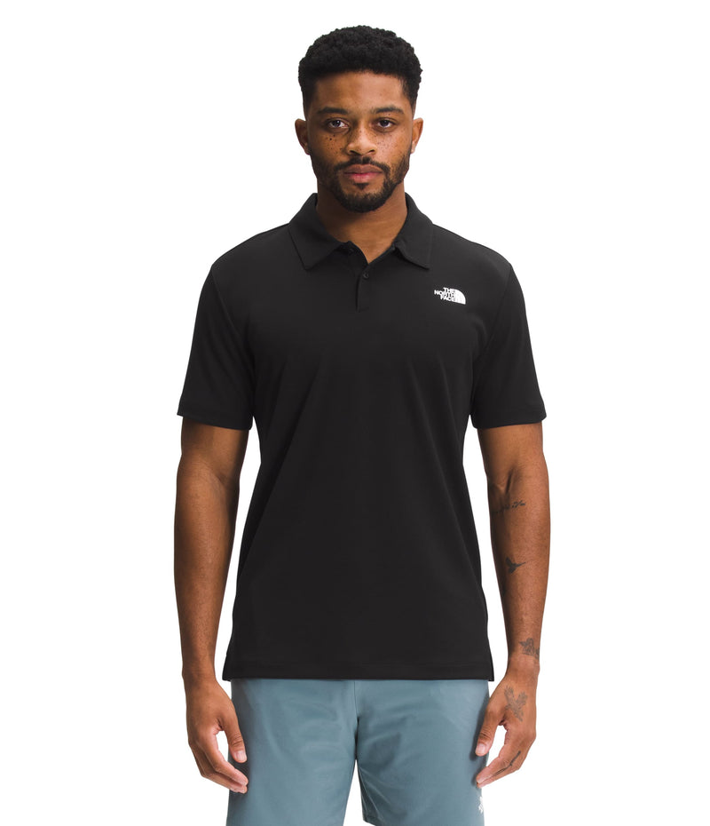 Camiseta Wander Polo Hombre Negro The North Face - imagen 1