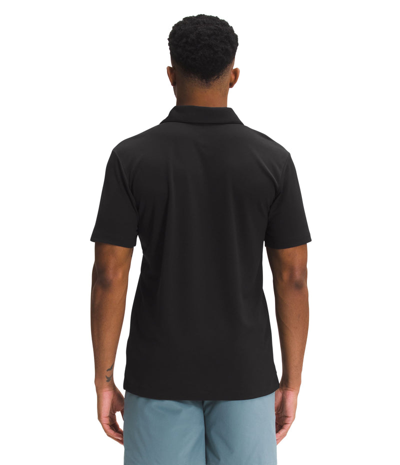 Camiseta Wander Polo Hombre Negro The North Face - imagen 2
