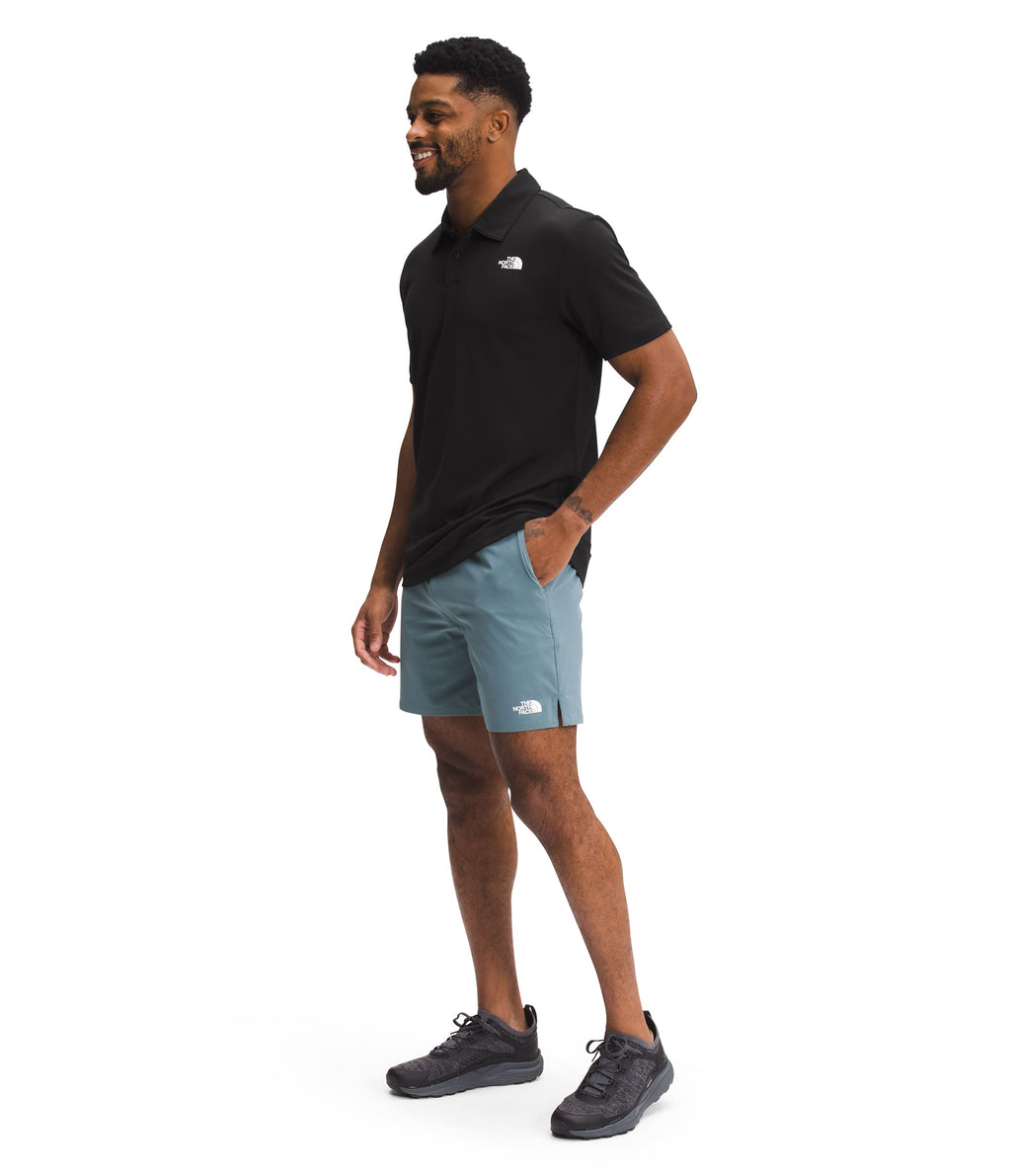 Camiseta Wander Polo Hombre Negro The North Face - imagen 3