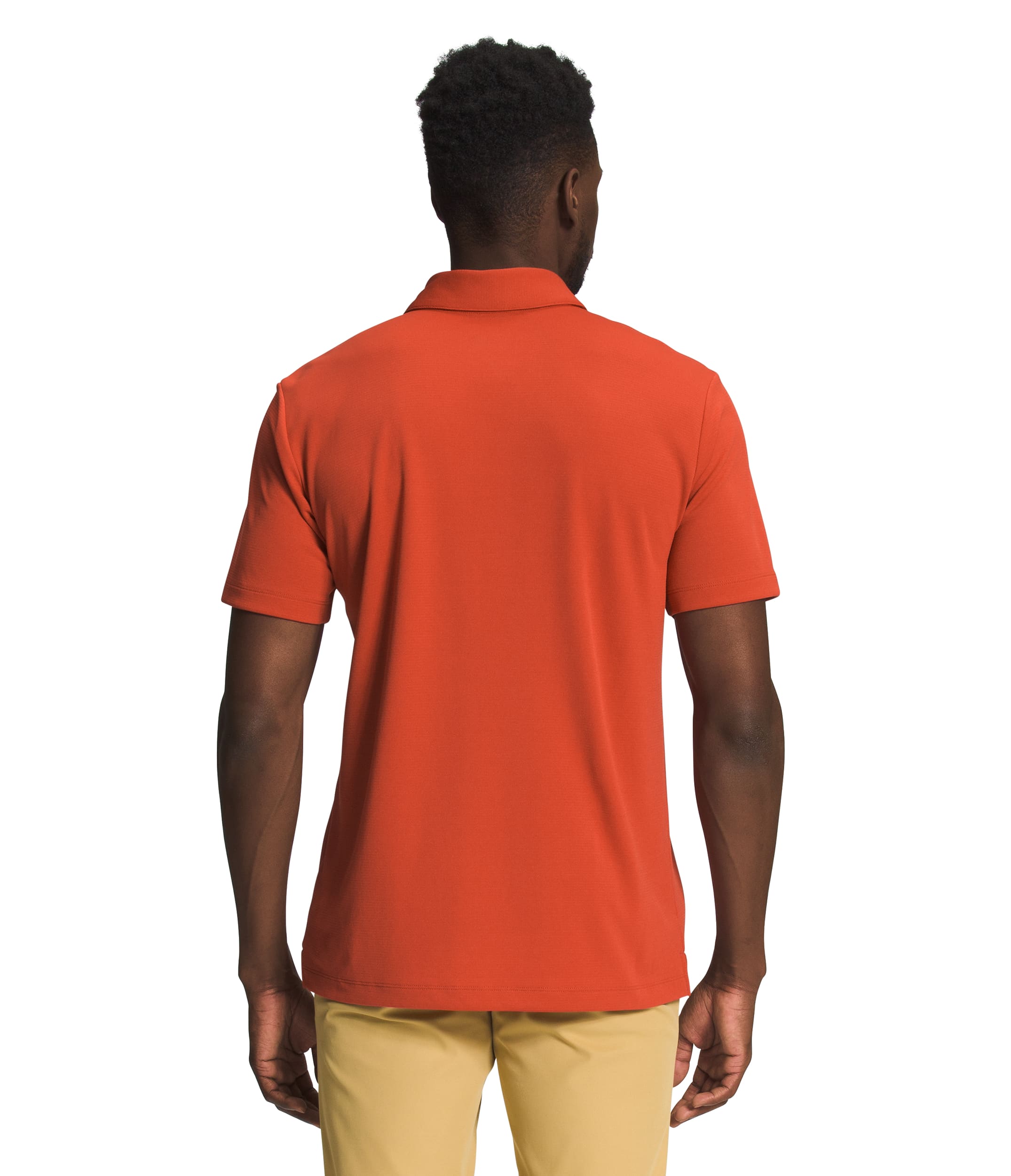 Camiseta Wander Polo Hombre Naranja The North Face - imagen 2