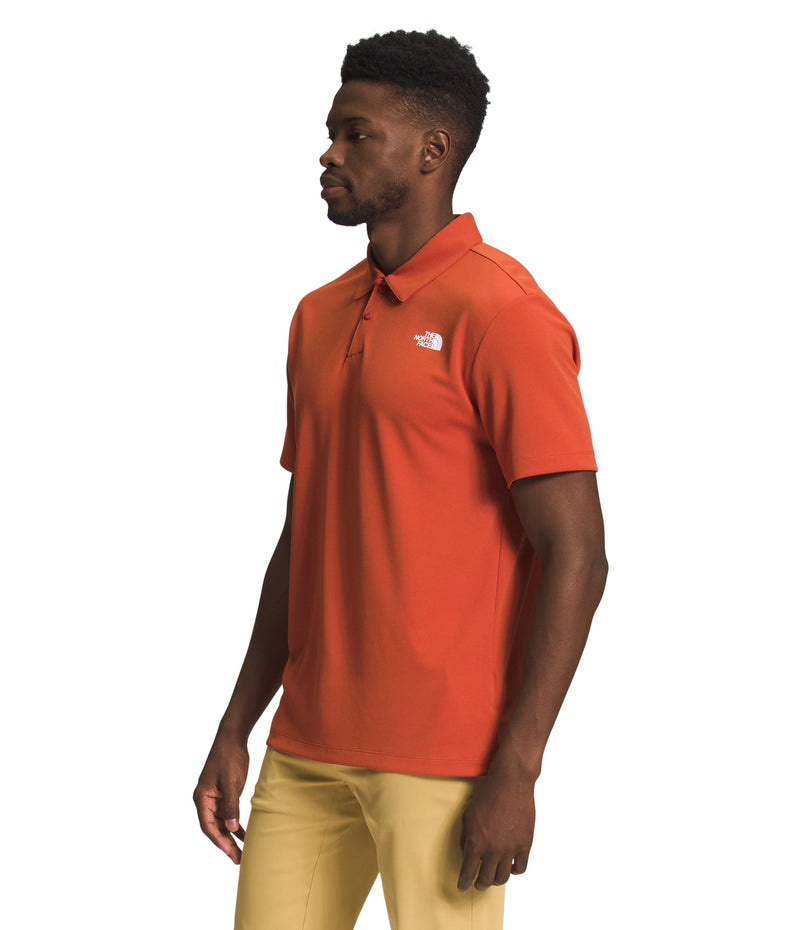 Camiseta Wander Polo Hombre Naranja The North Face - imagen 3