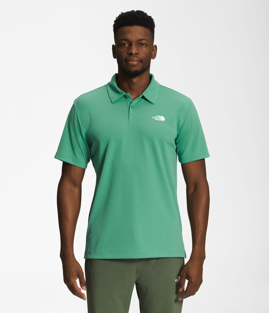 Camiseta Wander Polo Hombre Verde The North Face - imagen 1