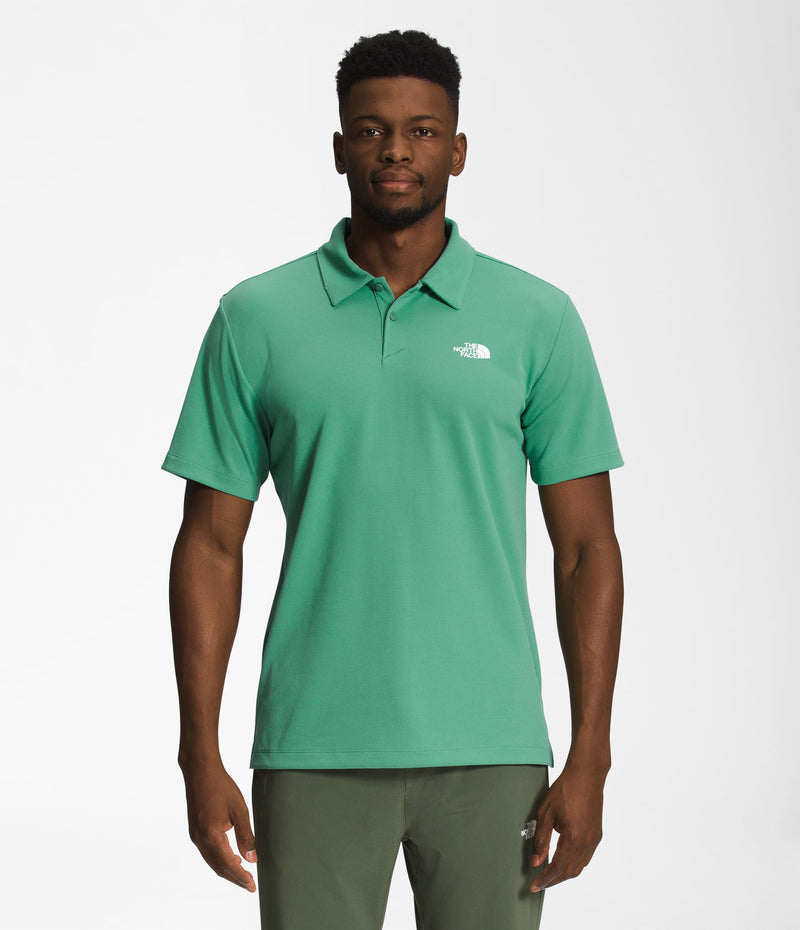 Camiseta Wander Polo Hombre Verde The North Face - imagen 1