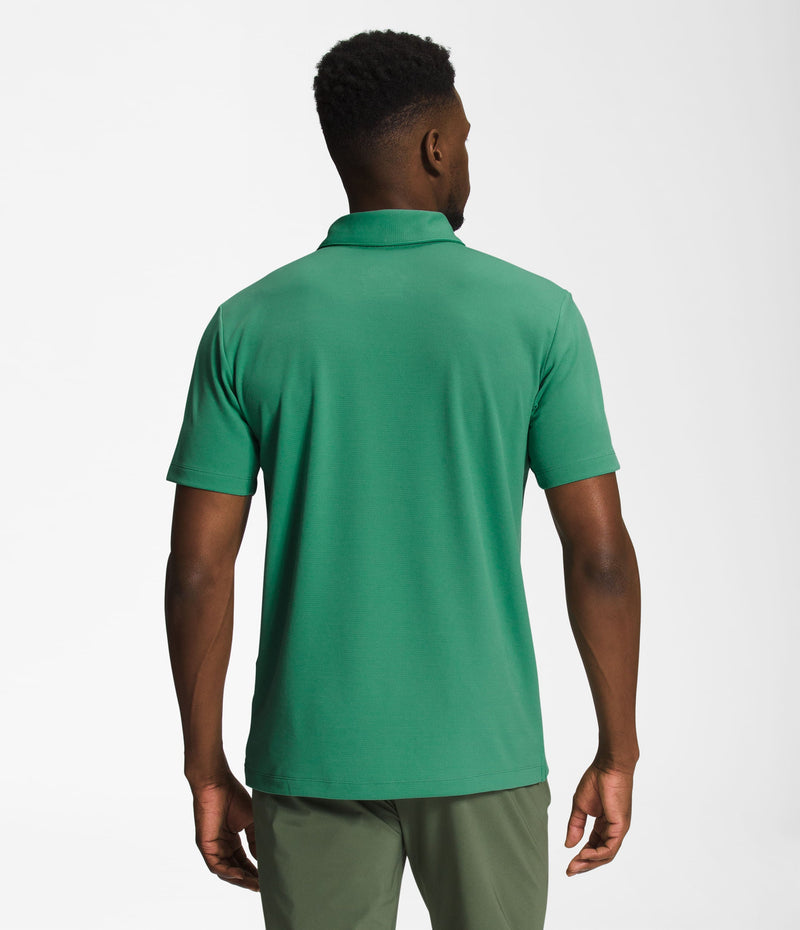 Camiseta Wander Polo Hombre Verde The North Face - imagen 2