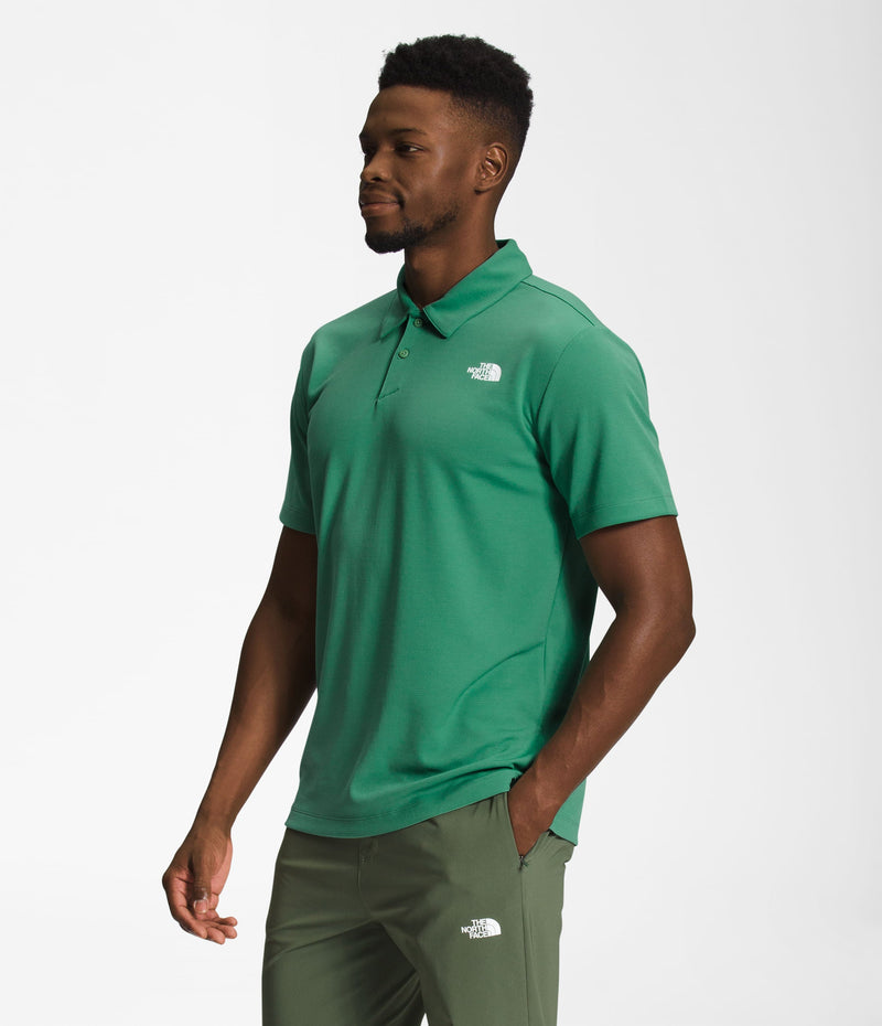 Camiseta Wander Polo Hombre Verde The North Face - imagen 3