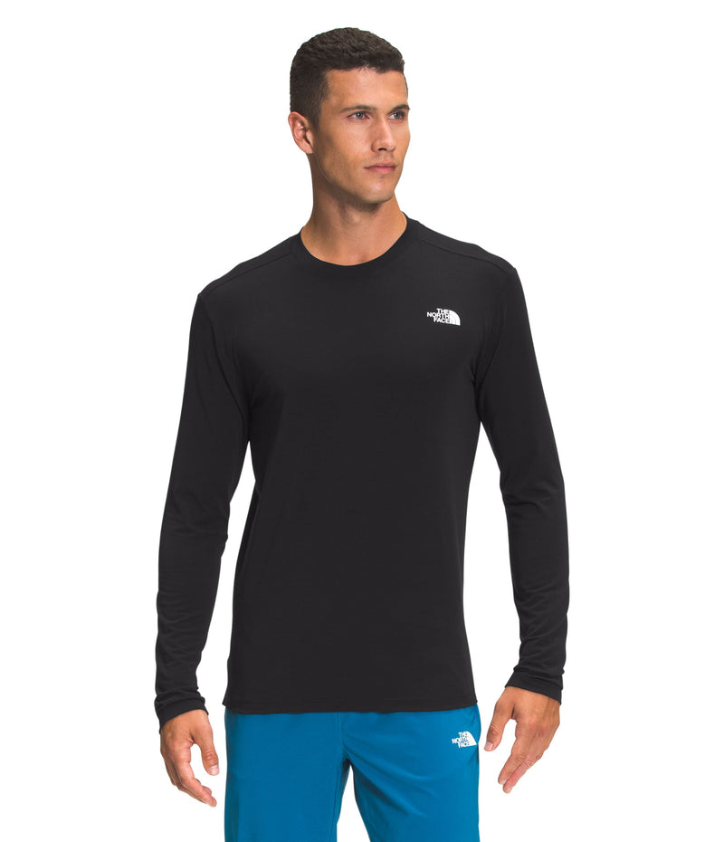 Camiseta Wander L/S Manga Larga Negra Hombre The North Face - imagen 1