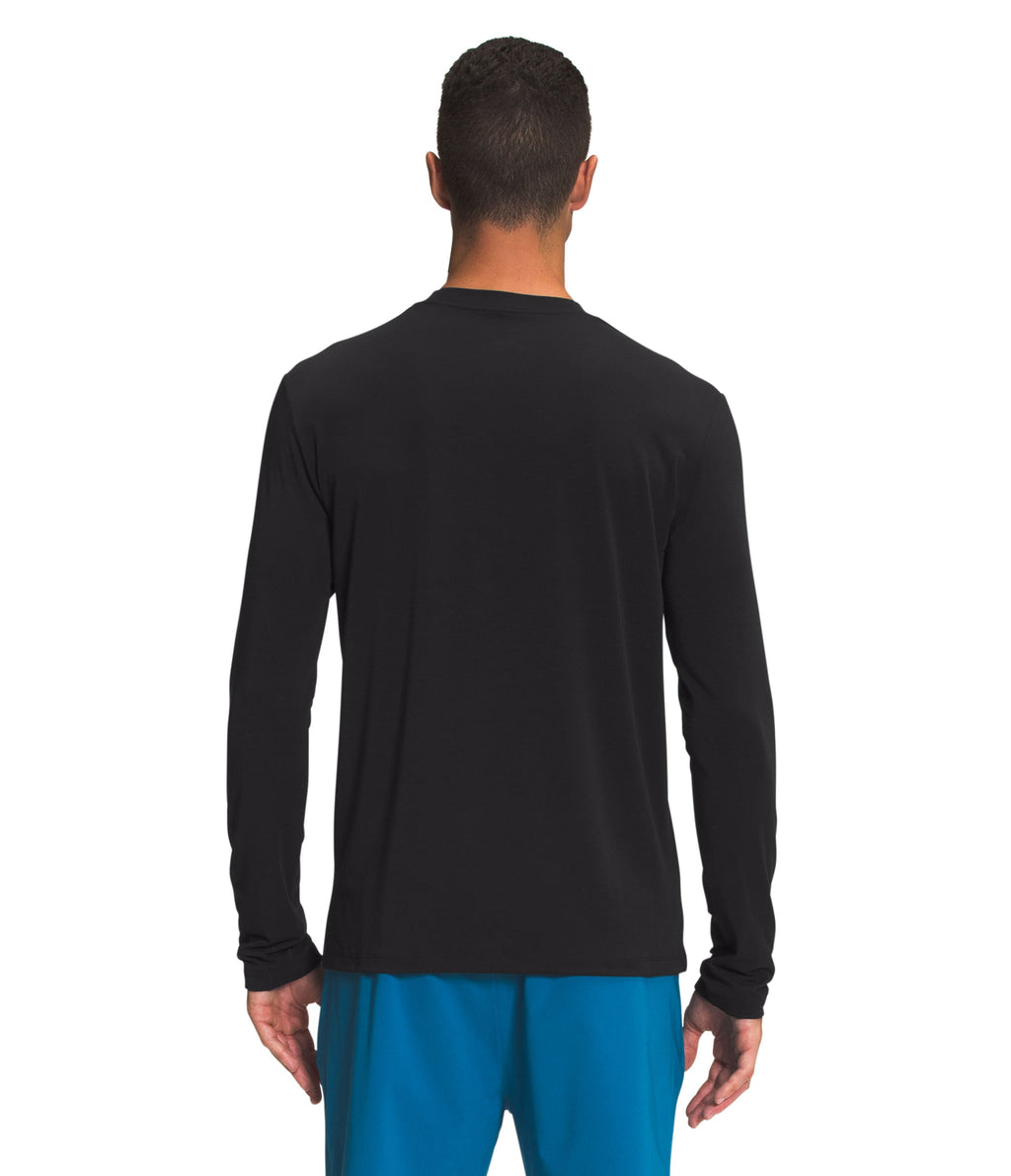 Camiseta Wander L/S Manga Larga Negra Hombre The North Face - imagen 2