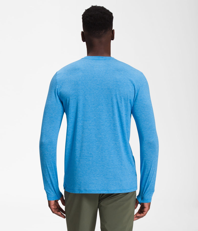 Camiseta Wander L/S Manga Larga Azul Hombre The North Face - imagen 2