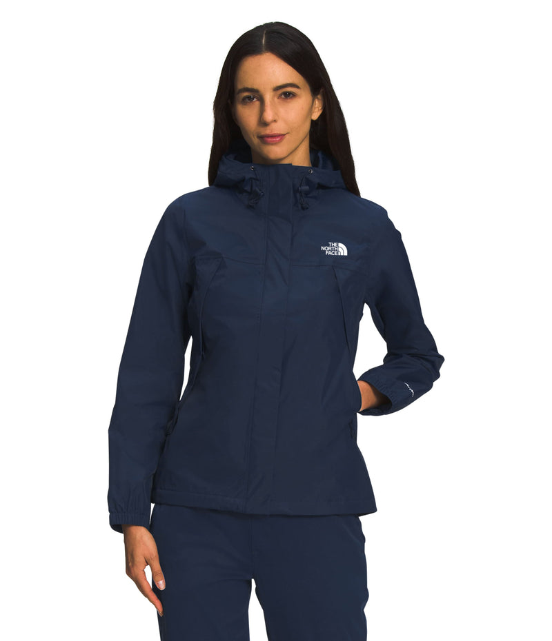 Chompa Antora Impermeable Azul Mujer The North Face - imagen 1