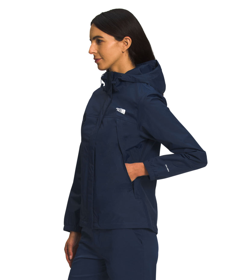 Chompa Antora Impermeable Azul Mujer The North Face - imagen 3