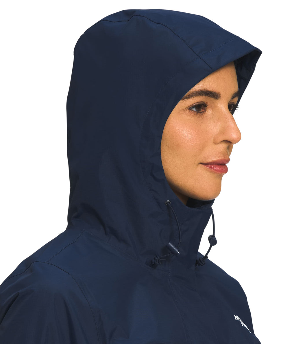 Chompa Antora Impermeable Azul Mujer The North Face
