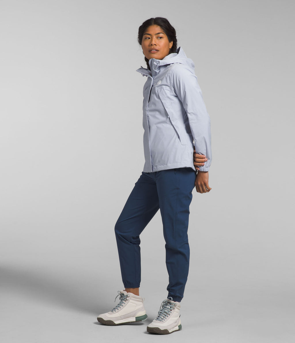 Chompa Antora Impermeable Gris Mujer The North Face - imagen 2