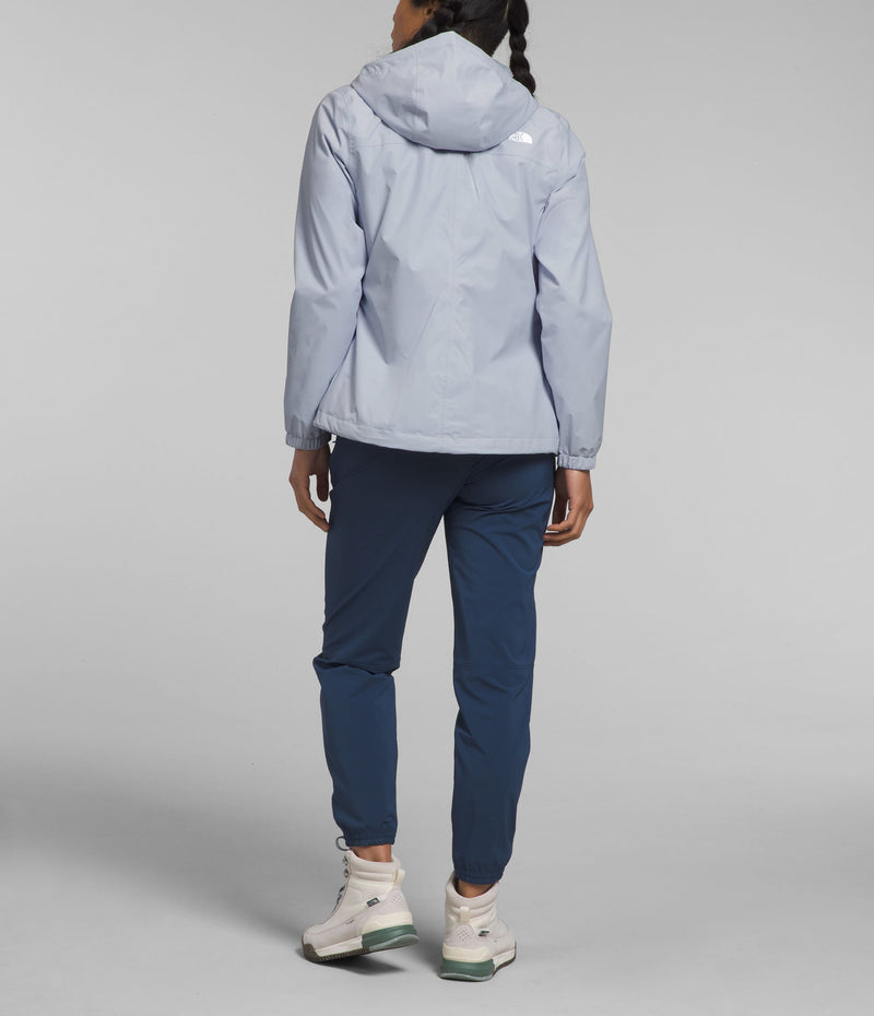 Chompa Antora Impermeable Gris Mujer The North Face - imagen 3