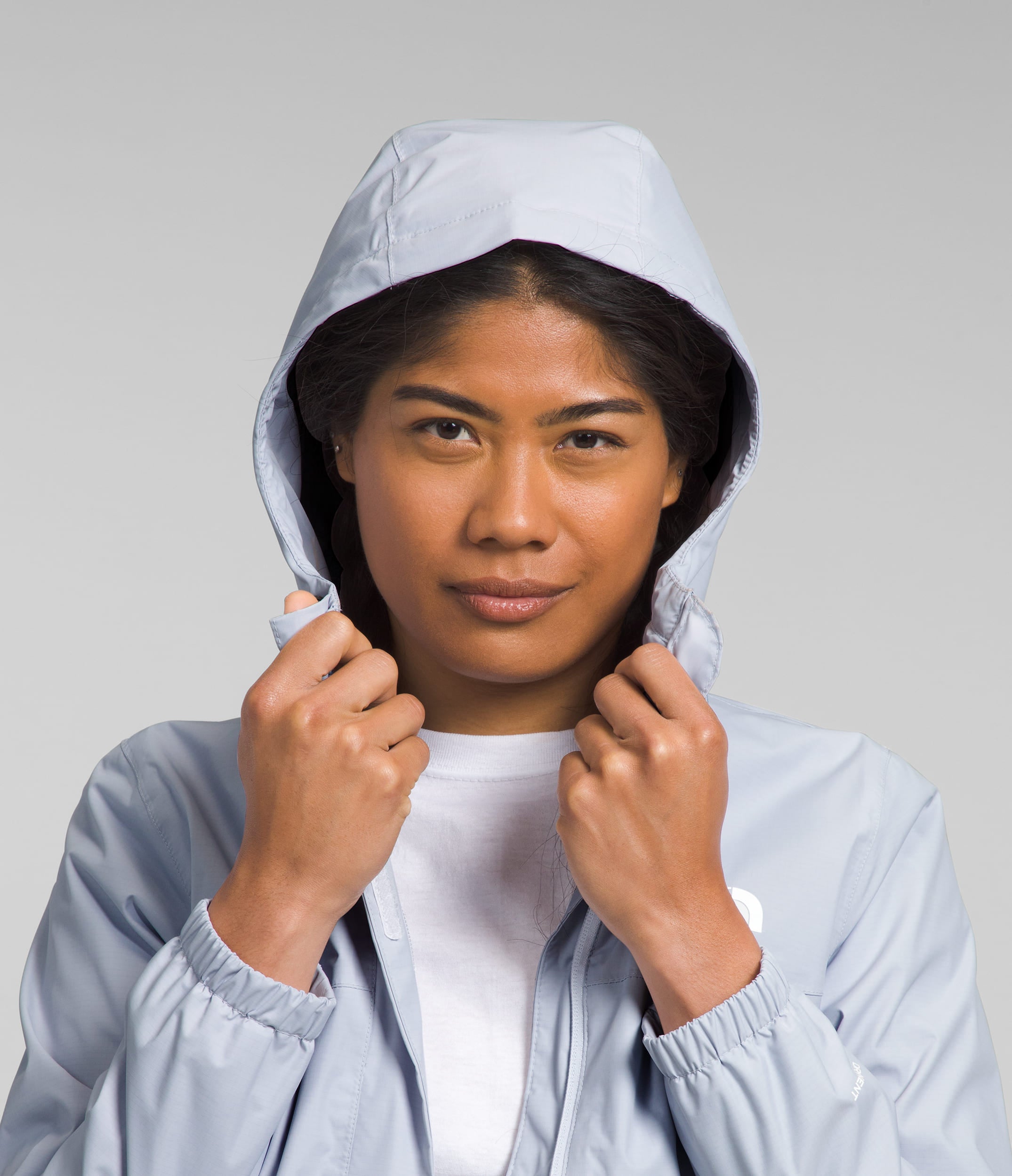 Chompa Antora Impermeable Gris Mujer The North Face