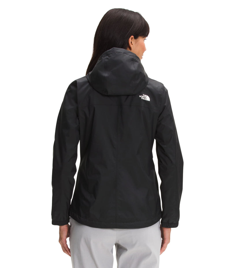 Chompa Antora Impermeable Negra Mujer The North Face - imagen 2