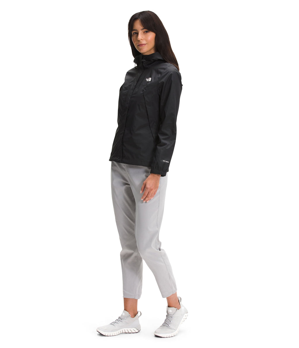 Chompa Antora Impermeable Negra Mujer The North Face - imagen 3