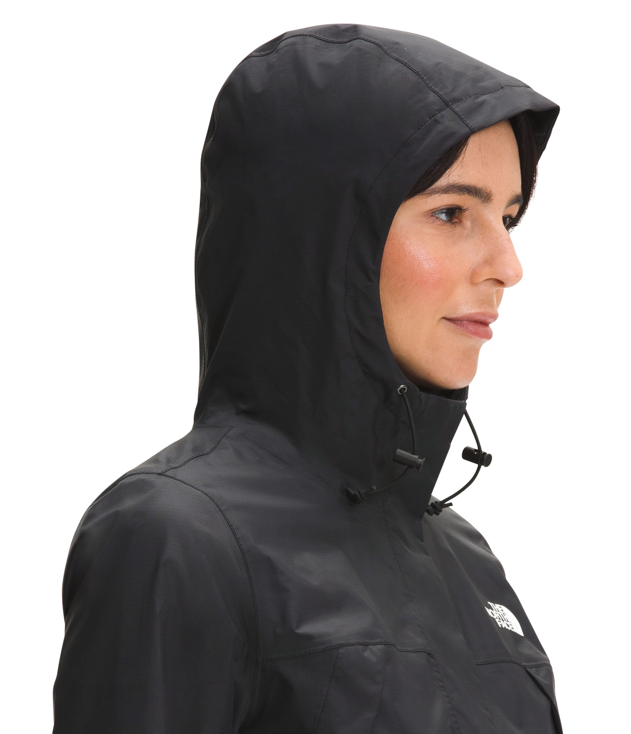 Chompa Antora Impermeable Negra Mujer The North Face - imagen 4