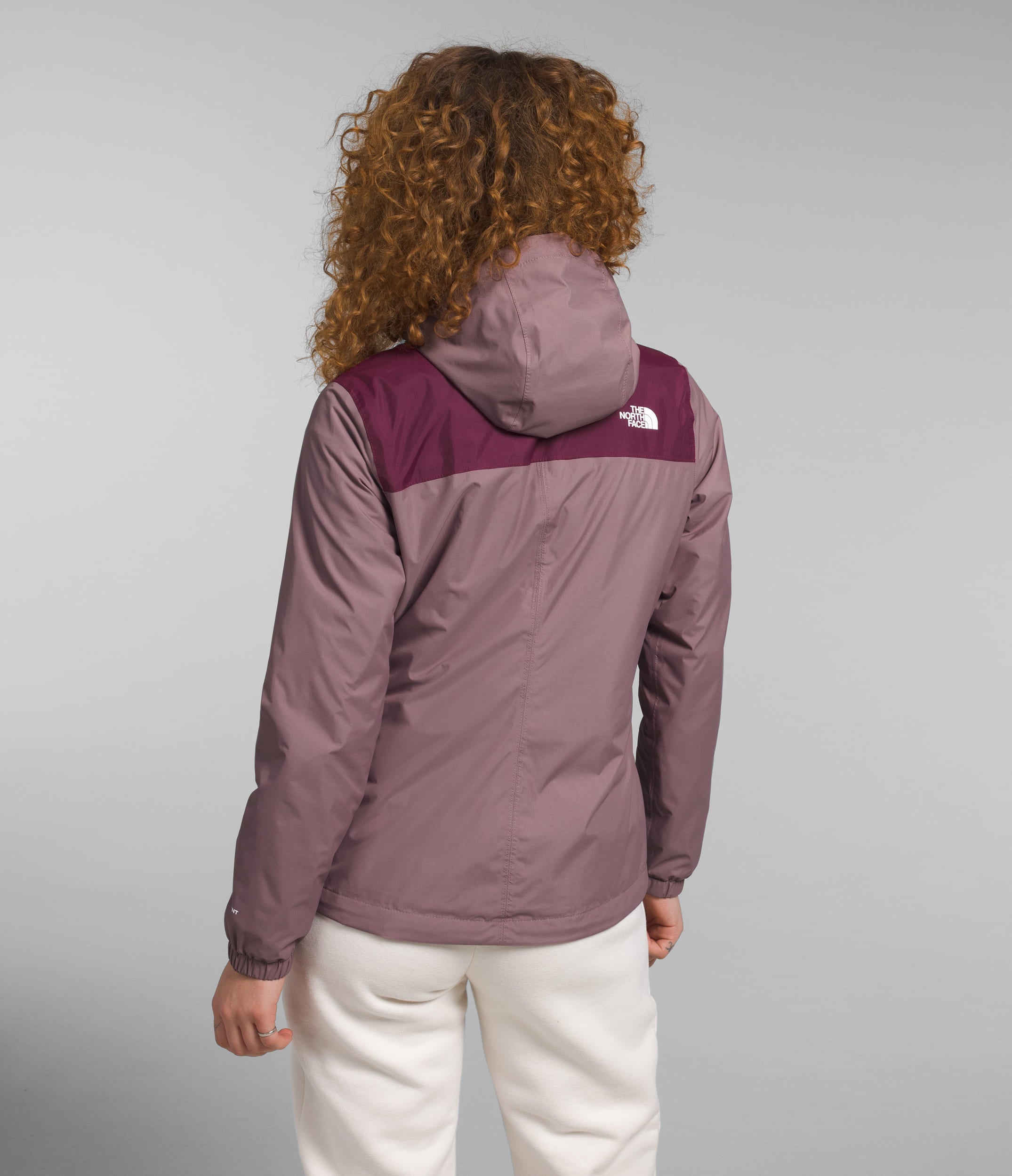 Chompa Antora Impermeable Morada Mujer The North Face - imagen 3