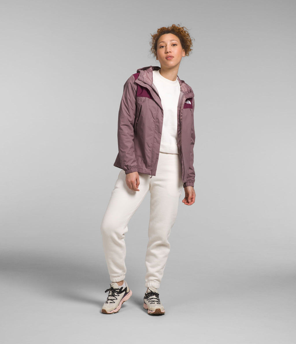 Chompa Antora Impermeable Morada Mujer The North Face - imagen 4