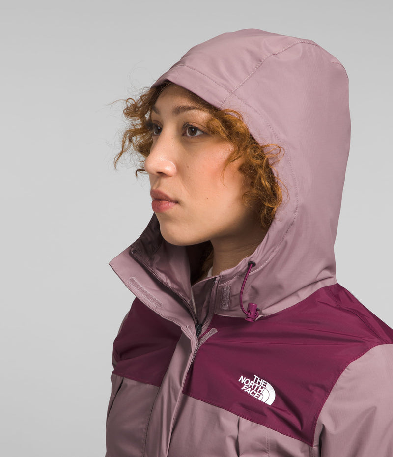 Chompa Antora Impermeable Morada Mujer The North Face - imagen 1