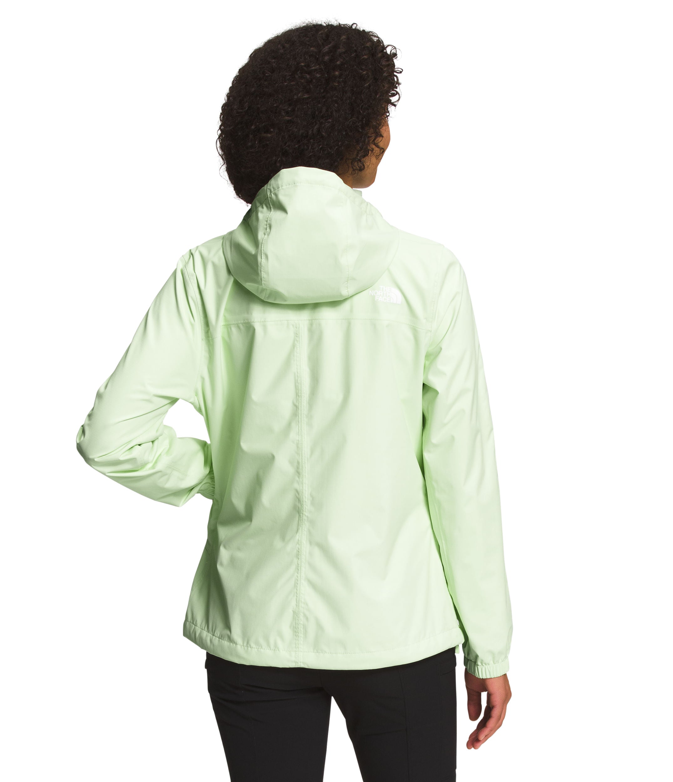 Chompa Antora Impermeable Verde Mujer The North Face - imagen 2