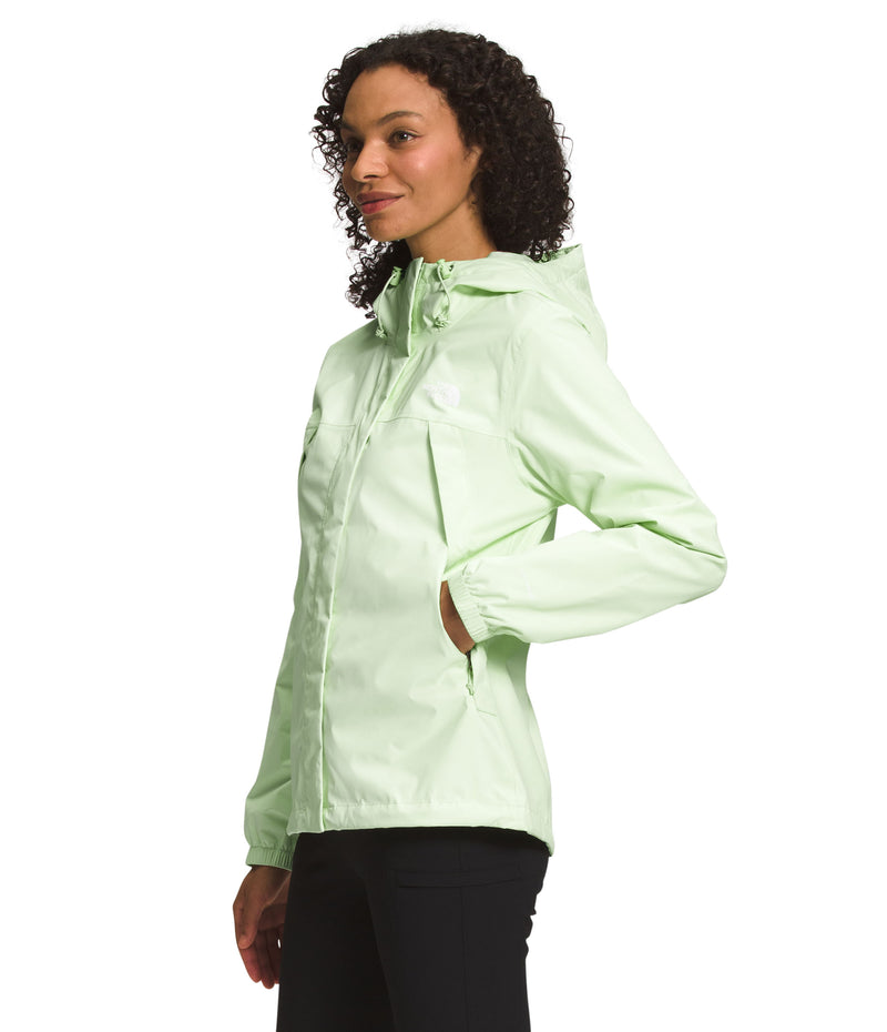 Chompa Antora Impermeable Verde Mujer The North Face