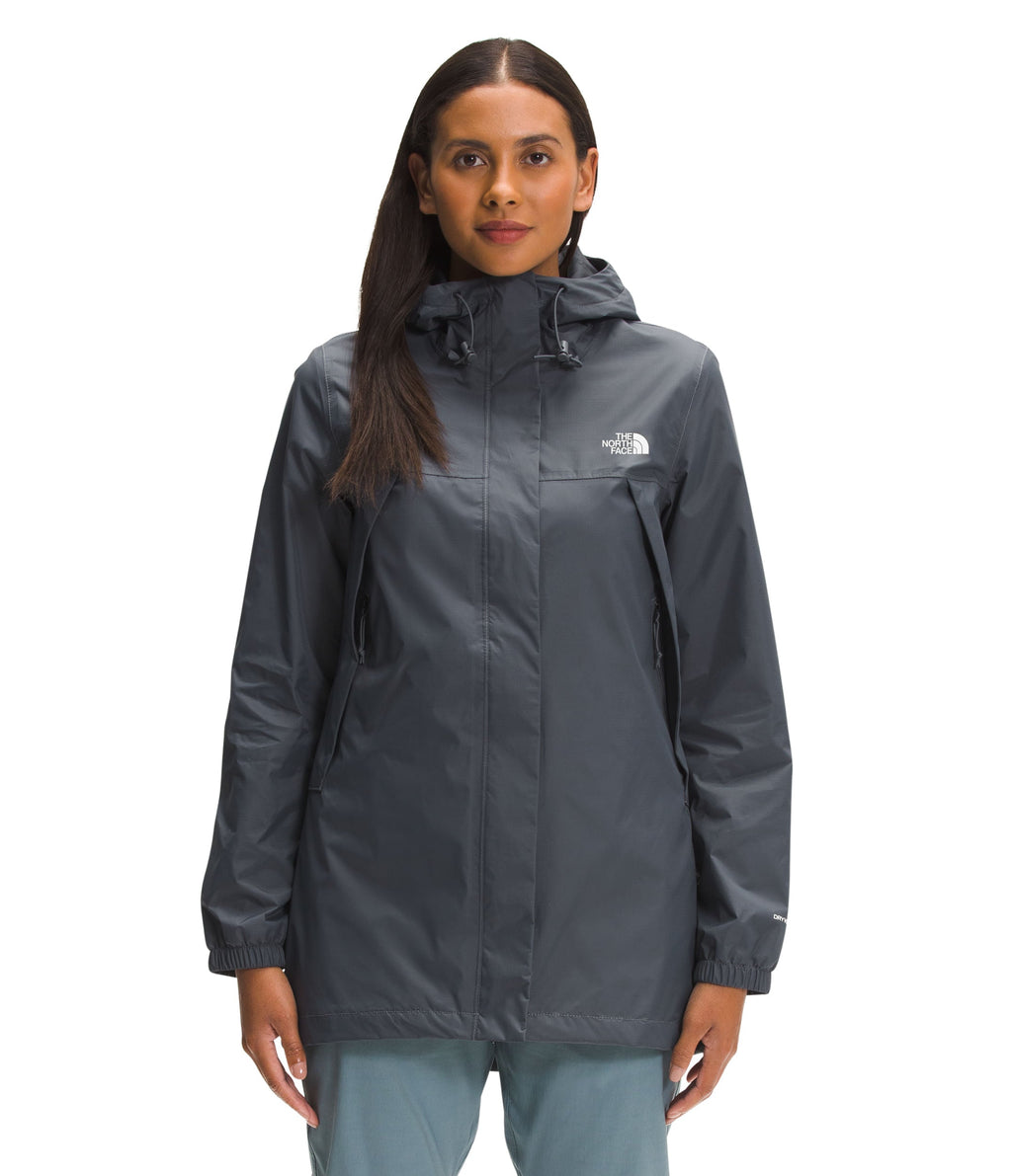 Chompa Antora Parka Impermeable Gris Mujer The North Face - imagen 1