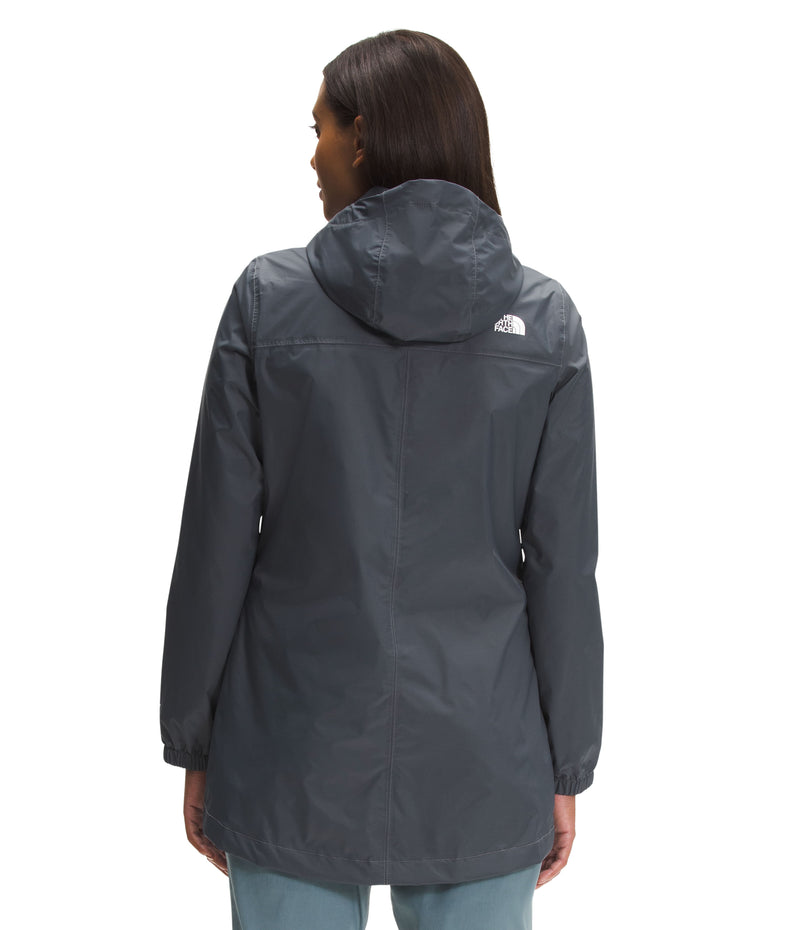 Chompa Antora Parka Impermeable Gris Mujer The North Face
