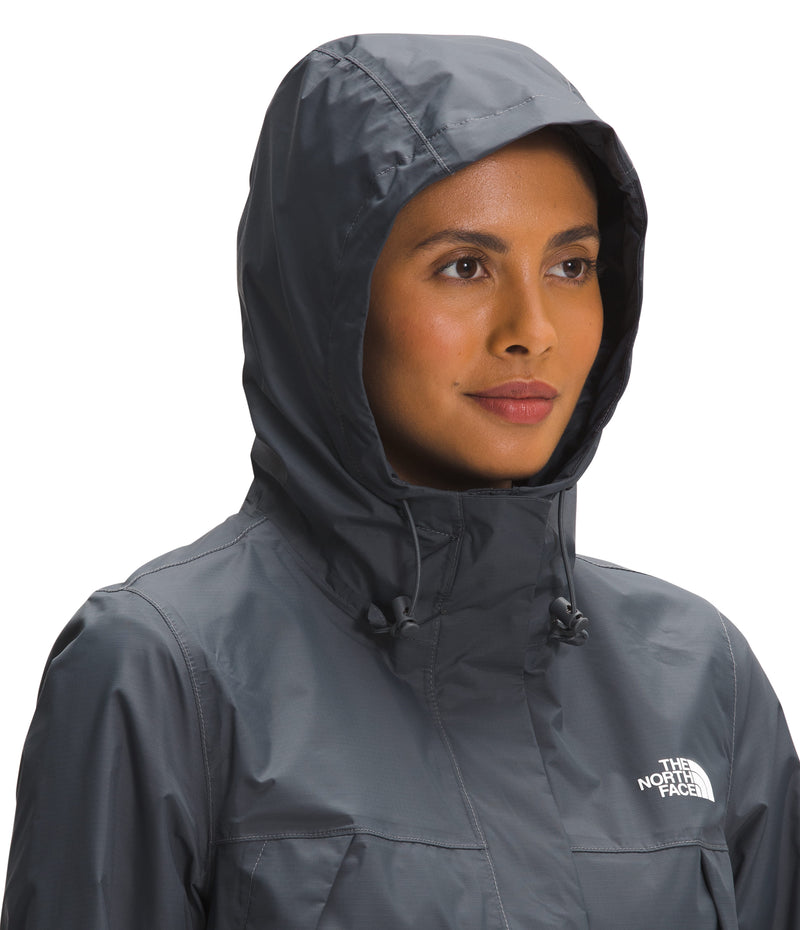 Chompa Antora Parka Impermeable Gris Mujer The North Face