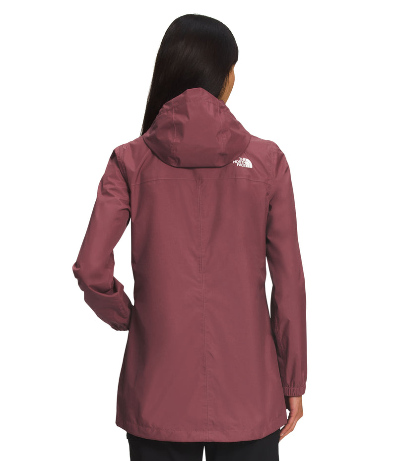 Chompa Antora Parka Impermeable Vinotinto Mujer The North Face