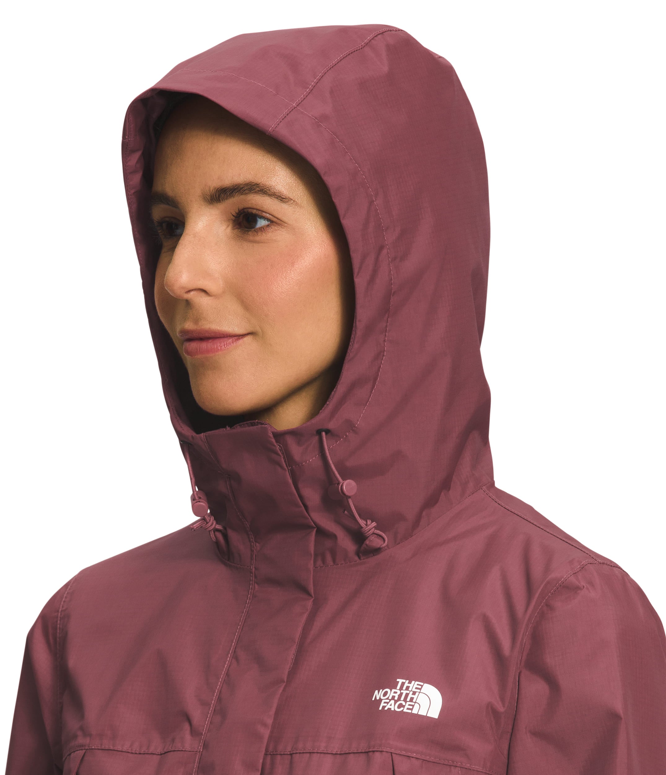 Chompa Antora Parka Impermeable Vinotinto Mujer The North Face