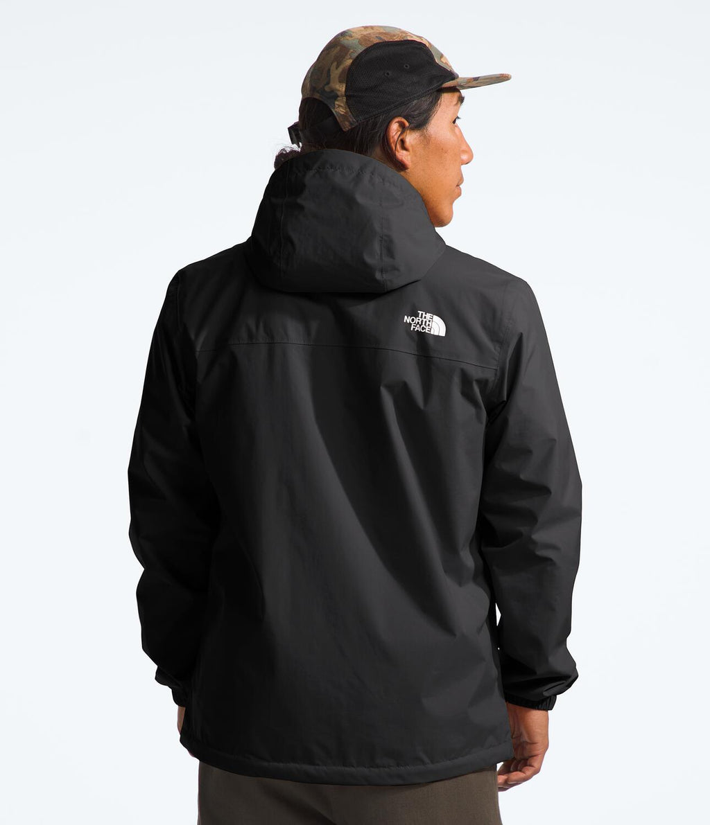 Chompa Impermeable Antora Jacket Negra Hombre The North Face - imagen 2