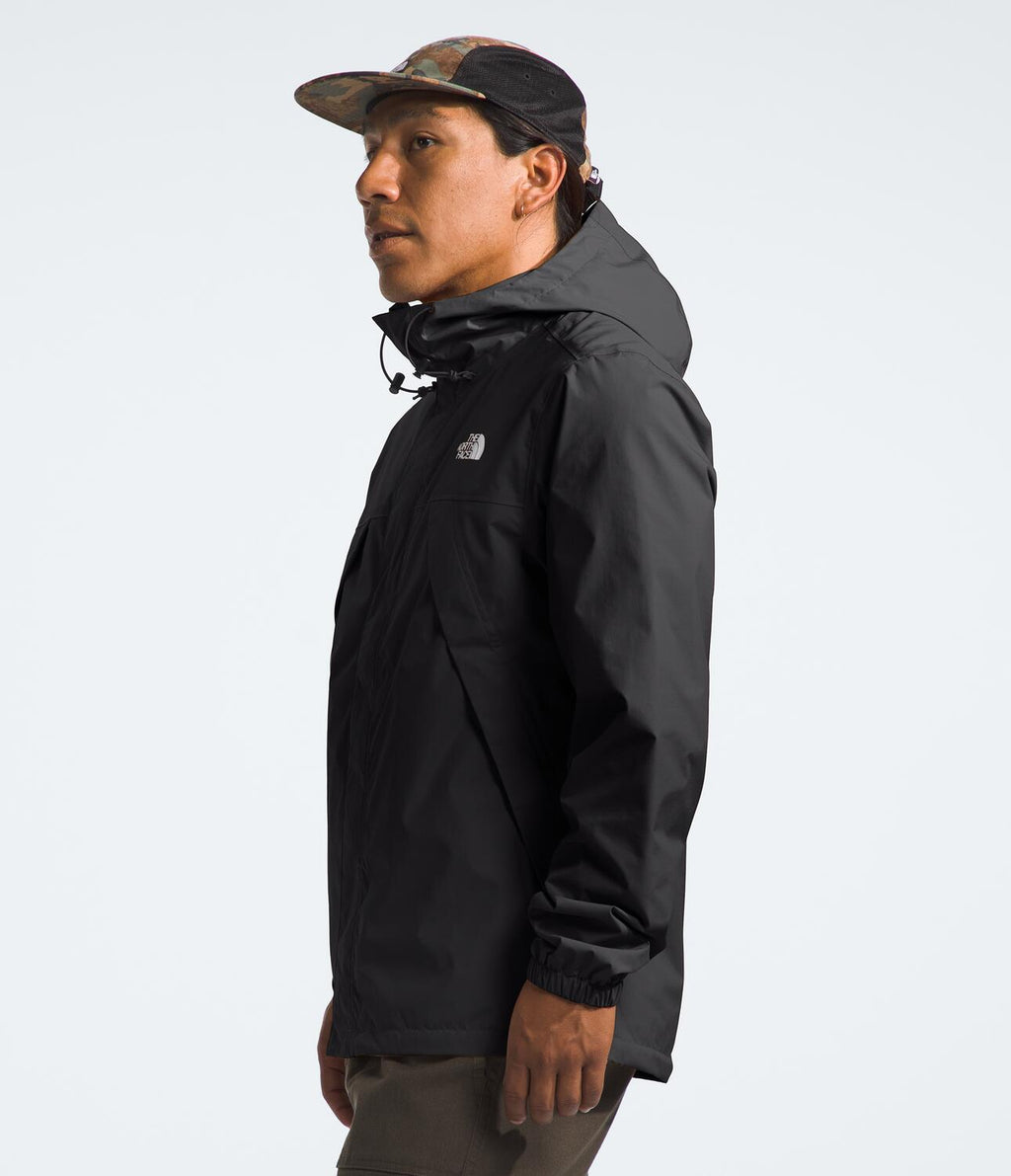 Chompa Impermeable Antora Jacket Negra Hombre The North Face - imagen 3