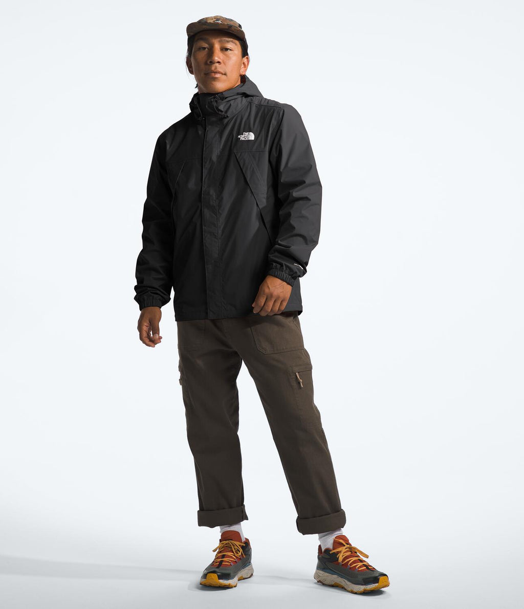 Chompa Impermeable Antora Jacket Negra Hombre The North Face - imagen 4