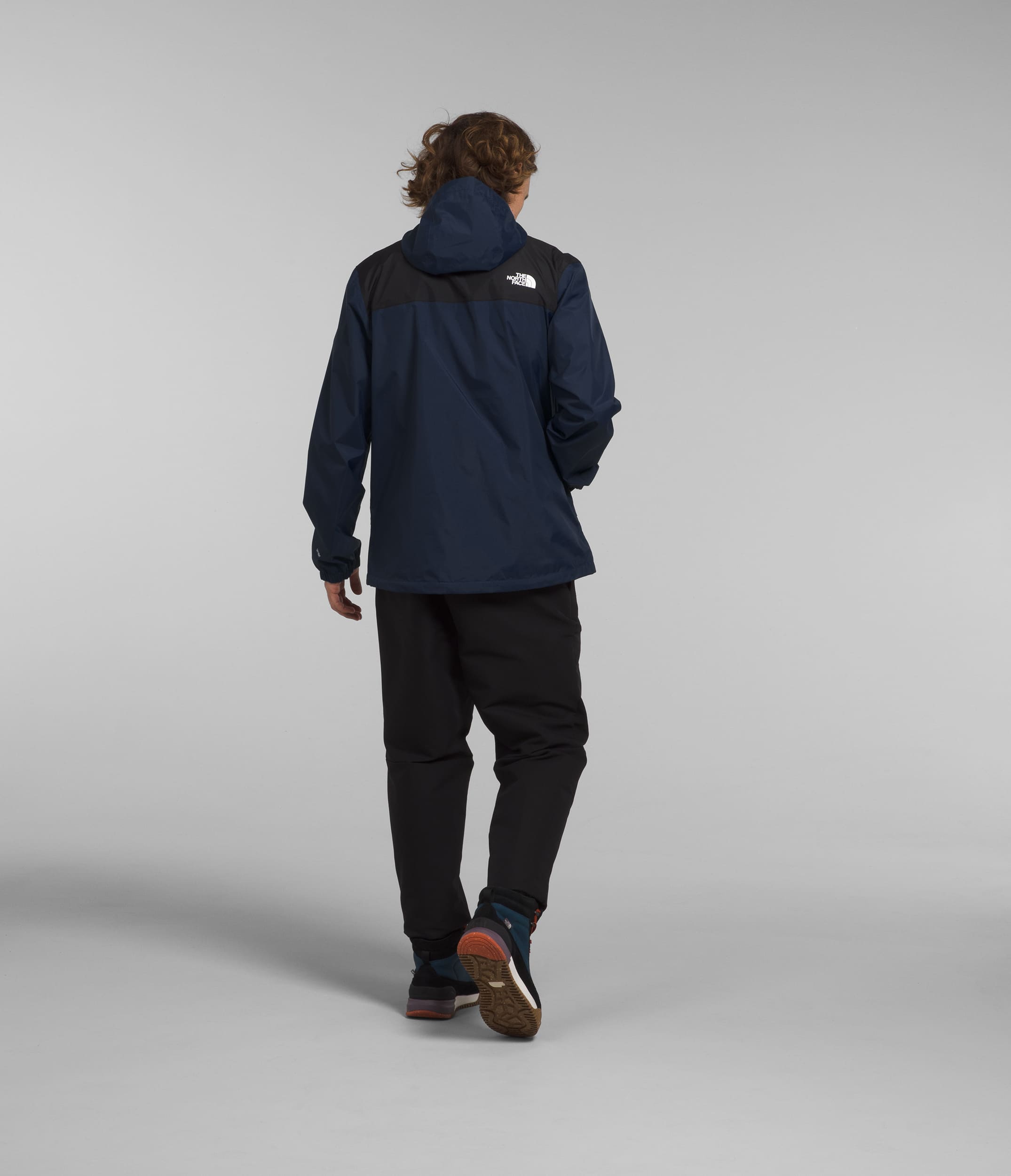 Chompa Antora Impermeable Azul Hombre The North Face - imagen 2