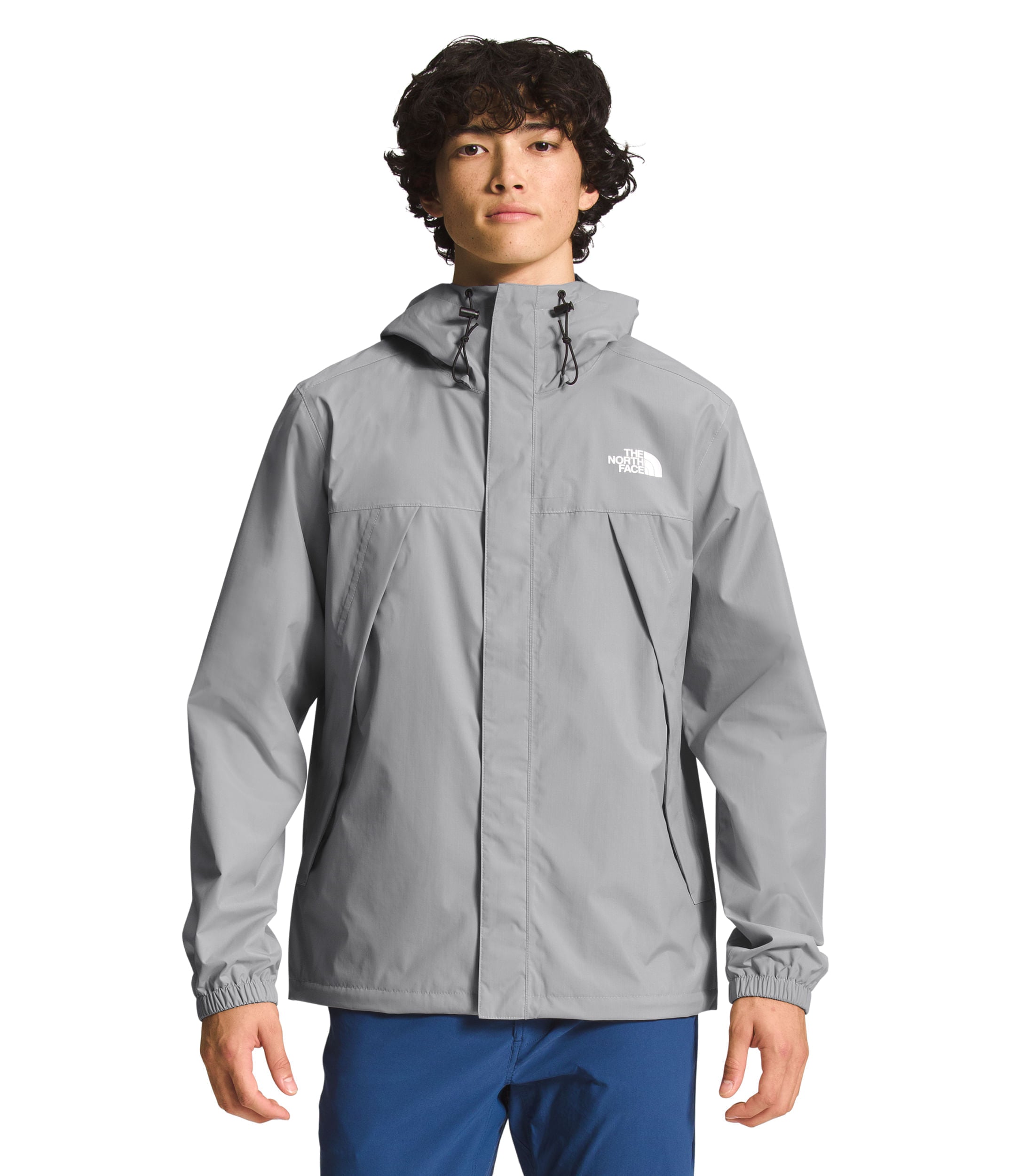 Chompa Antora Impermeable Gris Hombre The North Face - imagen 1