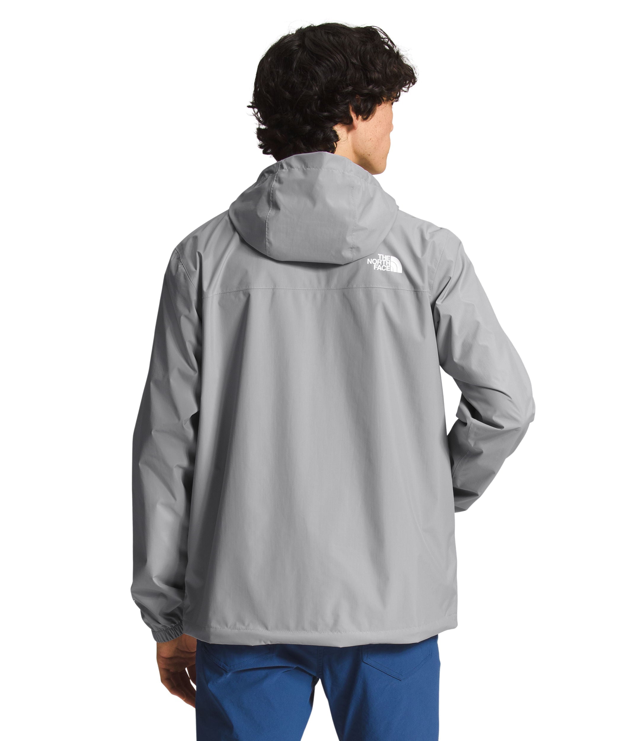 Chompa Antora Impermeable Gris Hombre The North Face - imagen 2