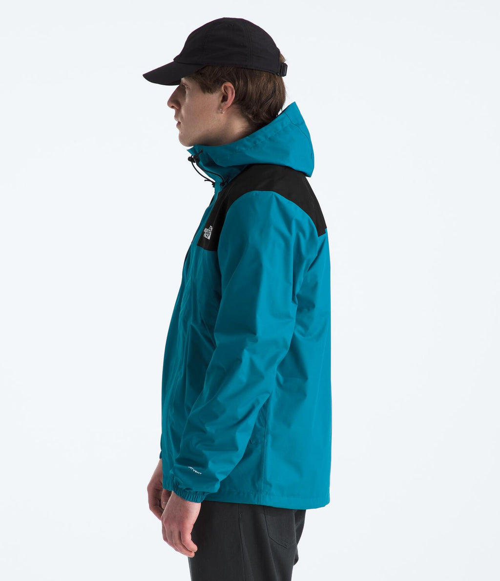 Chompa Impermeable Antora Jacket Azul Hombre The North Face - imagen 3