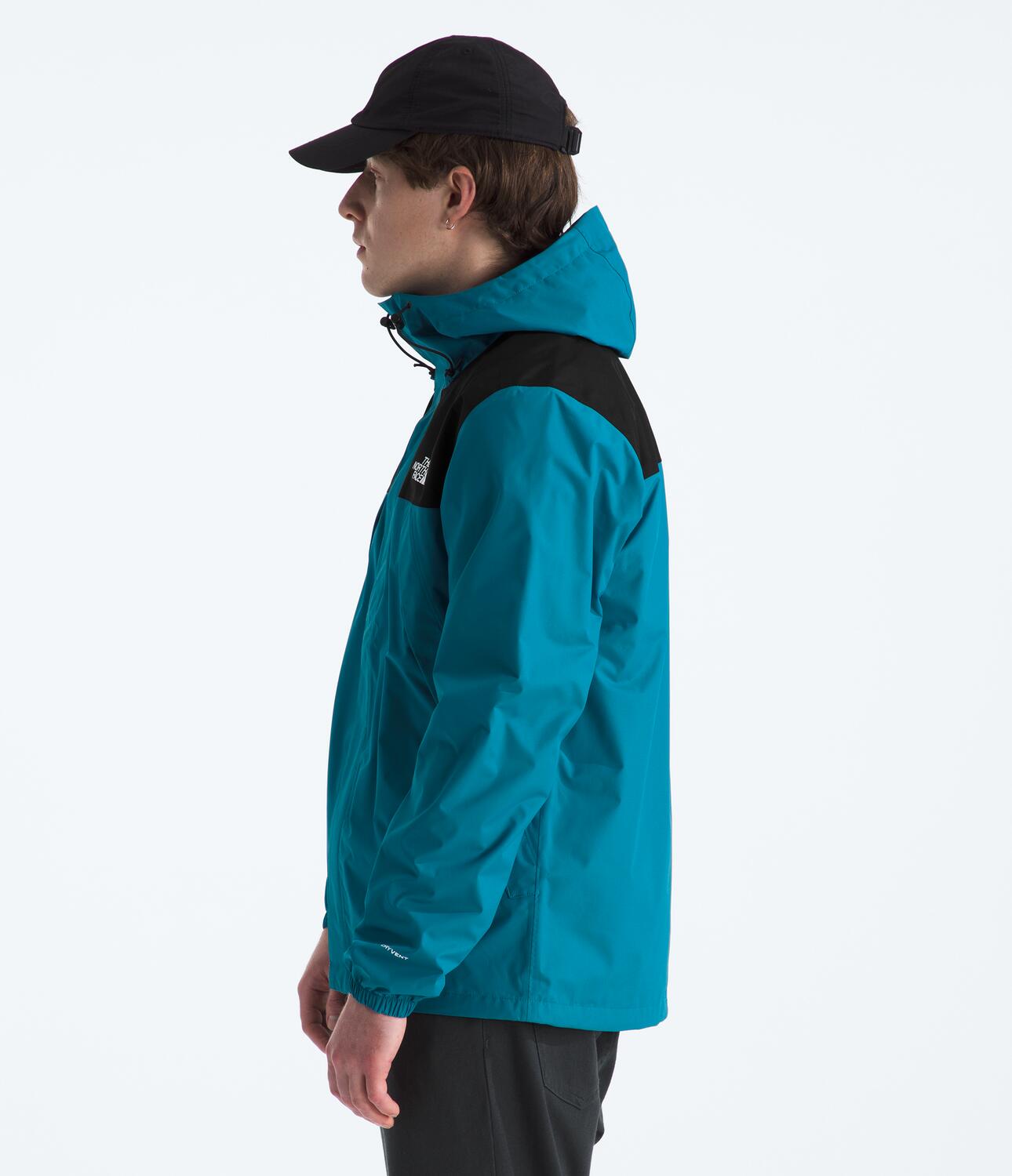 Chompa Impermeable Antora Jacket Azul Hombre The North Face - imagen 3
