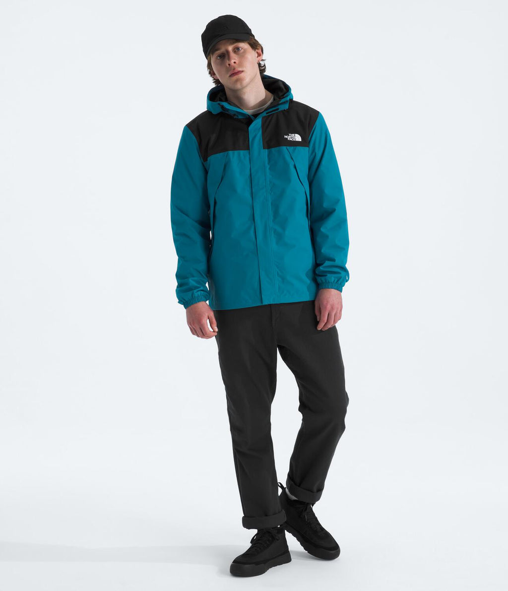 Chompa Impermeable Antora Jacket Azul Hombre The North Face - imagen 4