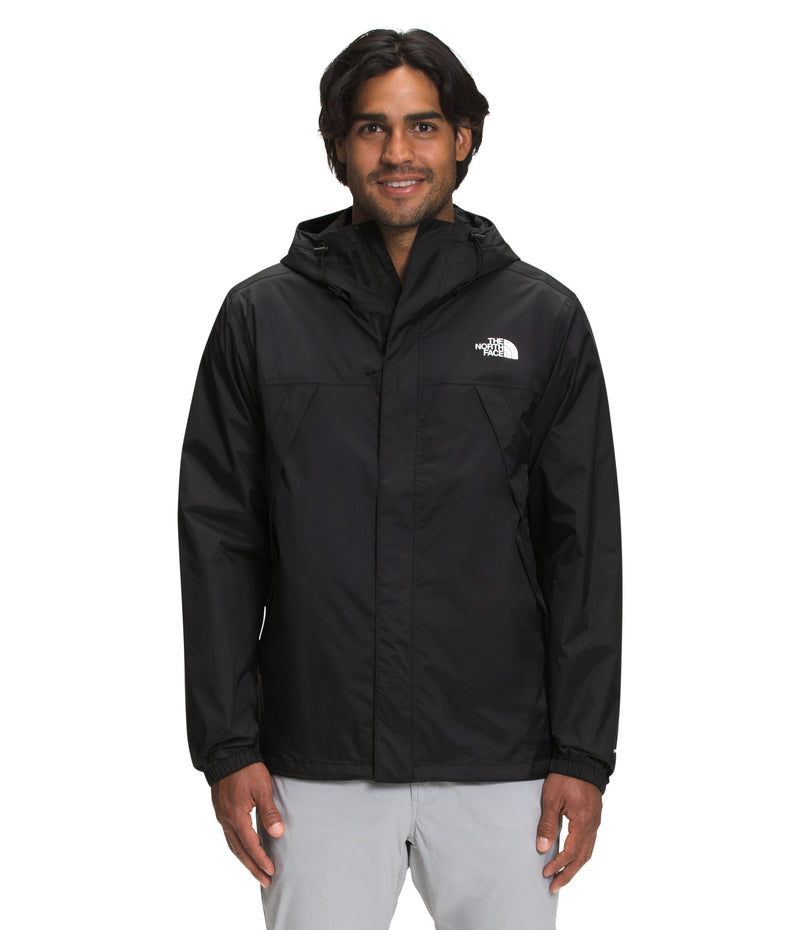 Chompa Antora Impermeable Negra Hombre The North Face - imagen 1