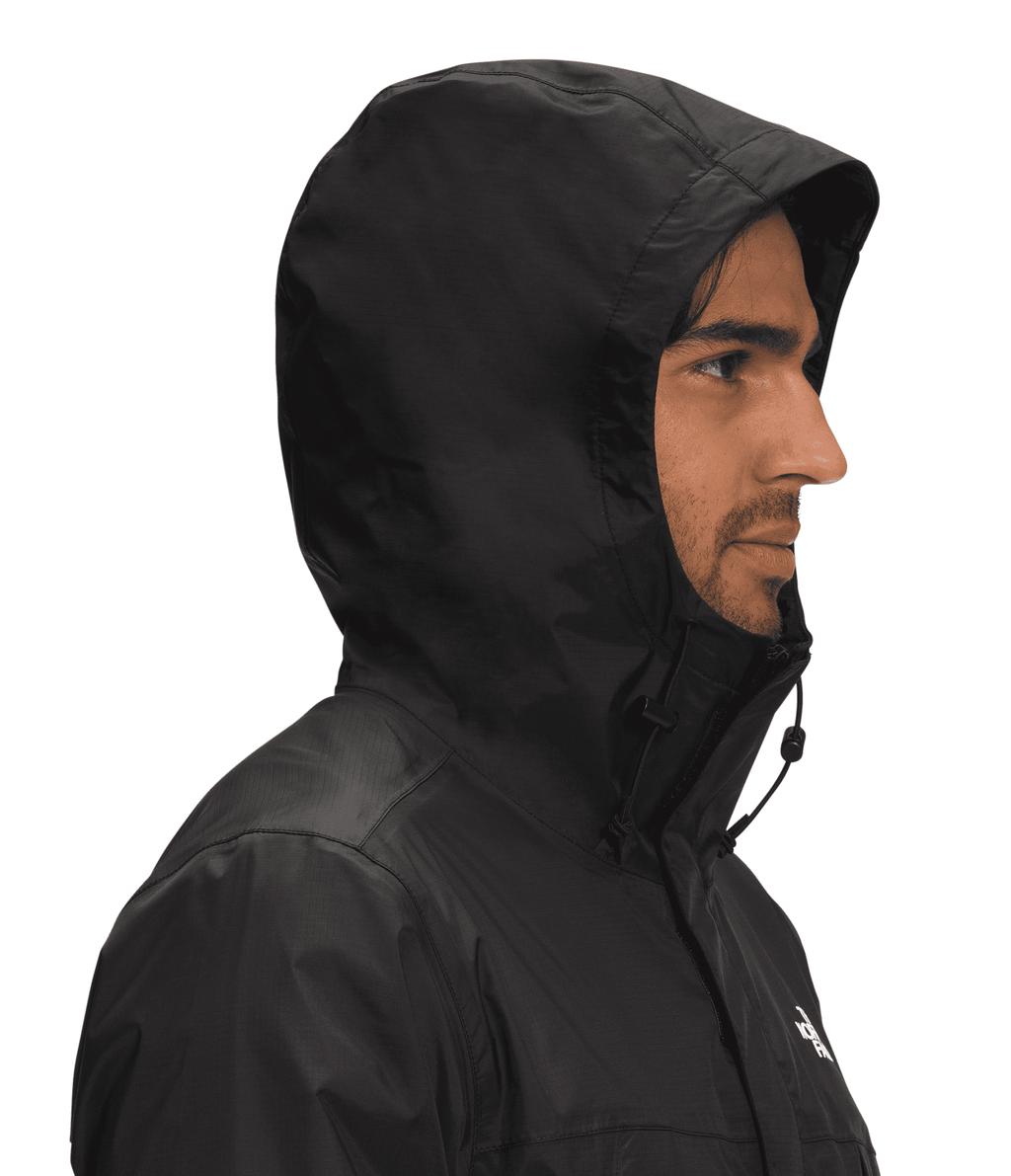 Chompa Antora Impermeable Negra Hombre The North Face
