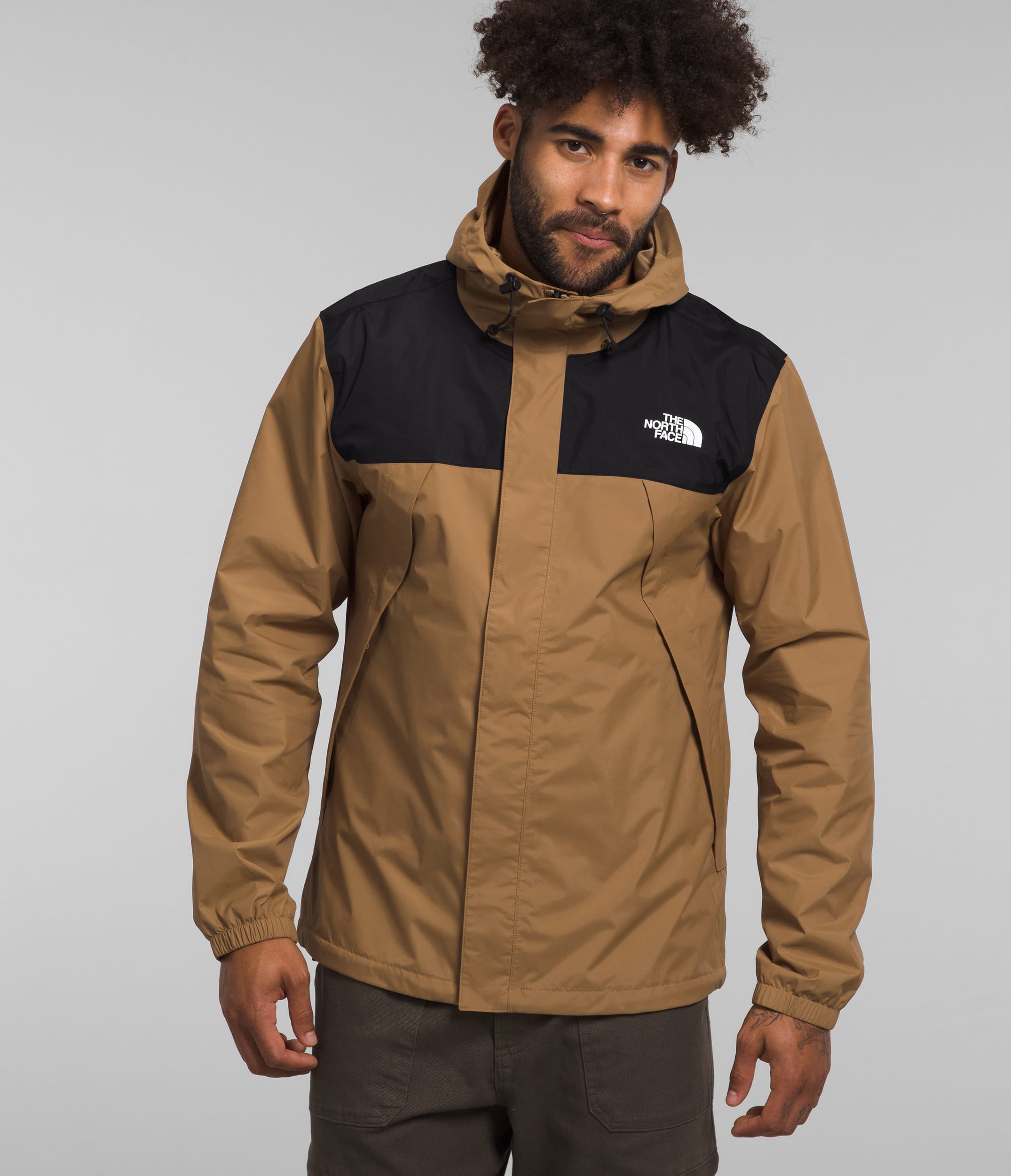 Chompa Antora Impermeable Café Hombre The North Face - imagen 1