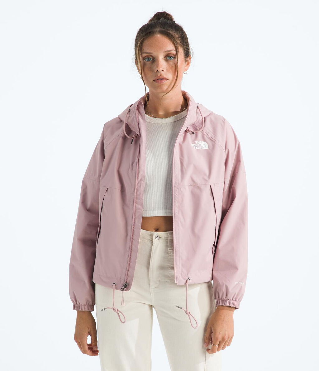 Chompa Antora Rain Hoodie Rosado Mujer The North Face
