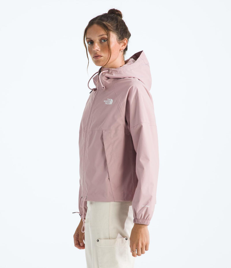 Chompa Antora Rain Hoodie Rosado Mujer The North Face