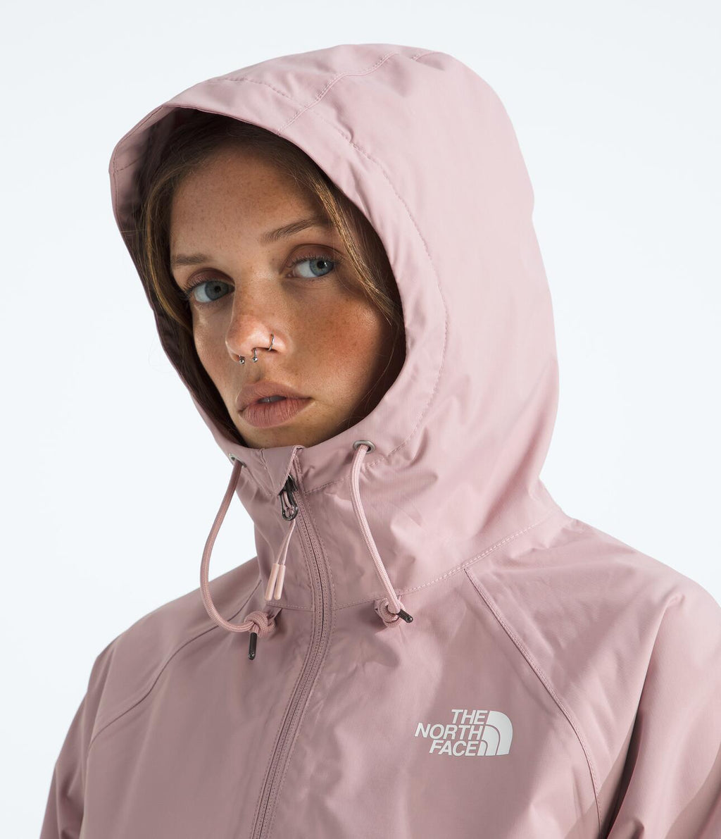 Chompa Antora Rain Hoodie Rosado Mujer The North Face