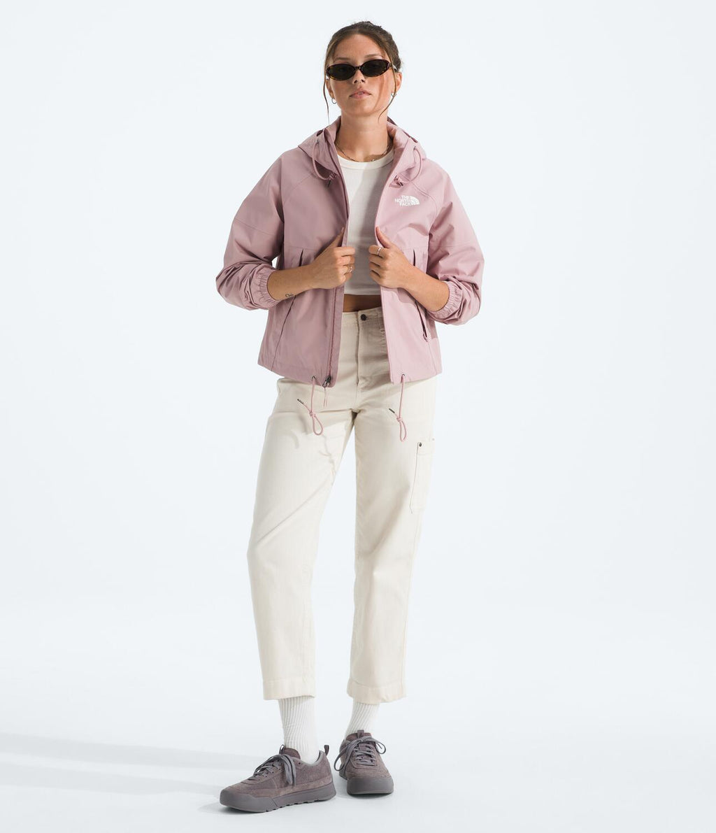 Chompa Antora Rain Hoodie Rosado Mujer The North Face