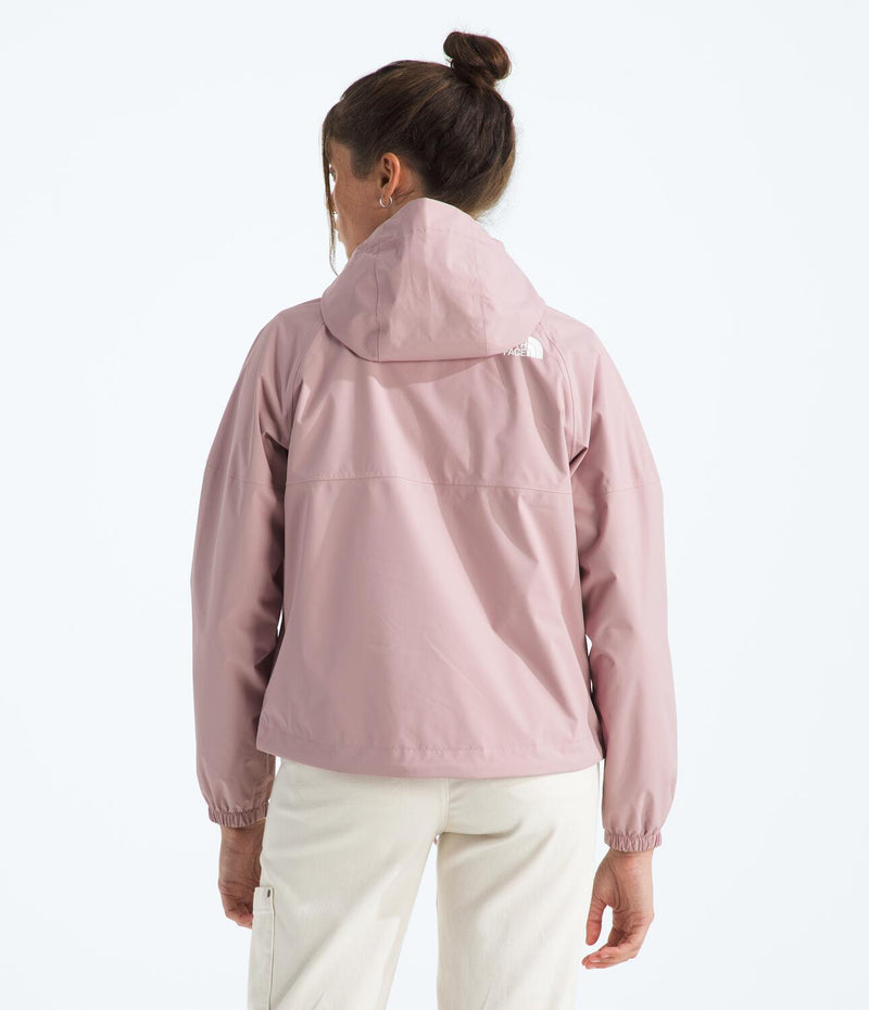 Chompa Antora Rain Hoodie Rosado Mujer The North Face
