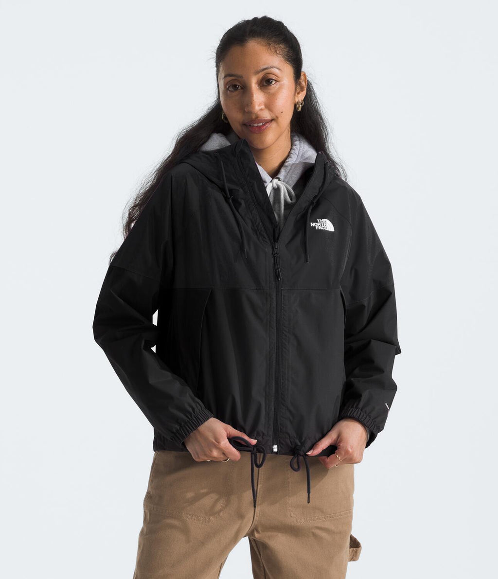 Chompa Antora Rain Hoodie Negra Mujer The North Face
